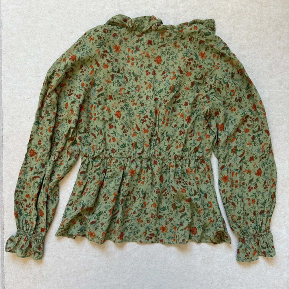 NWOT Reformation Wyn Top Blouse Size 4